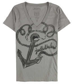 Jedidiah Womens Anchor Graphic T-Shirt