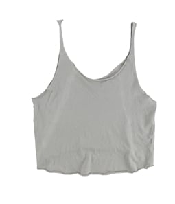Tags Weekly Womens Solid Tank Top