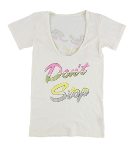 Local Celebrity Womens Don't Stop Graphic T-Shirt