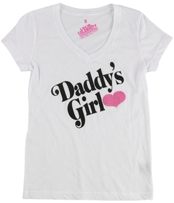 Local Celebrity Womens Daddy's Girl Graphic T-Shirt