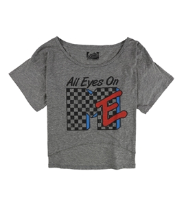 Local Celebrity Womens All Eyes On Me Graphic T-Shirt
