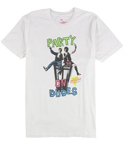 Local Celebrity Mens Party On Dudes Graphic T-Shirt