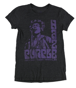 Local Celebrity Womens Purple Haze Graphic T-Shirt