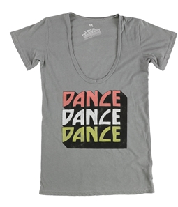 Local Celebrity Womens Dance Dance Dance Graphic T-Shirt
