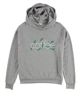 Project Social T Womens Coffee Hoodie Sweatshirt