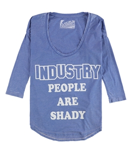 Local Celebrity Womens Industry People Graphic T-Shirt