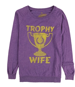 Local Celebrity Womens Trophy Wife Graphic T-Shirt