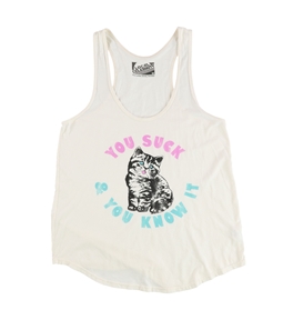 Local Celebrity Womens You Suck & You Know It Tank Top