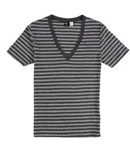 BDG Womens Striped Basic T-Shirt