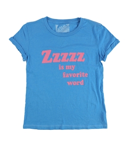 Local Celebrity Womens Zzzzz Graphic T-Shirt