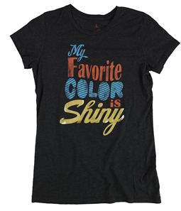 Local Celebrity Womens My Favorite Color Graphic T-Shirt