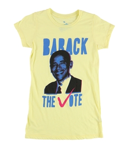 Local Celebrity Womens Barack The Vote Graphic T-Shirt