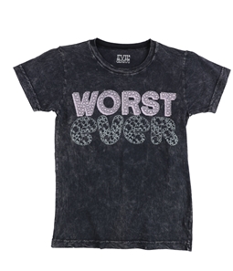 Evil Genius Womens Worst Ever Graphic T-Shirt