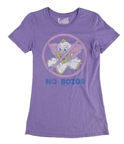 Local Celebrity Womens No Bozos Graphic T-Shirt