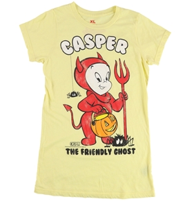 Local Celebrity Womens Casper Graphic T-Shirt