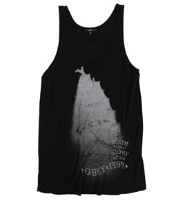 Obey Womens Death Or Glory At Sea Tank Top