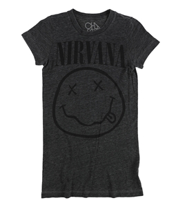 Chasor Womens Nirvana Graphic T-Shirt