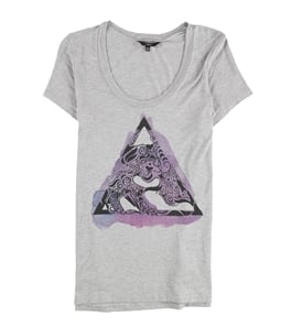 Obey Womens Triangle Graphic T-Shirt