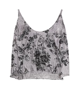 Chaser Collection Womens Flowers Tank Top