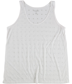 WESSEX Womens Squares Tank Top