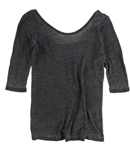 Chaser Collection Womens Solid Basic T-Shirt