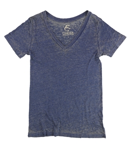 Chaser Collection Womens Two Tone Basic T-Shirt
