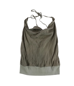Lux Womens Solid Tank Top