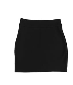 T Party Womens Solid Mini Skirt