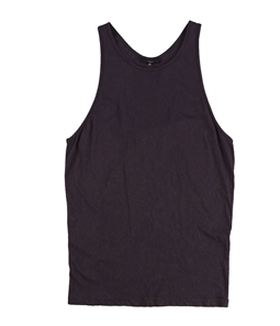 Obey Womens Solid Racerback Tank Top
