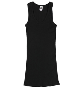 US Blanks Womens Solid Ribbed Racerback Tank Top