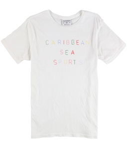 rxmance Womens Caribbean Sea Sports Graphic T-Shirt