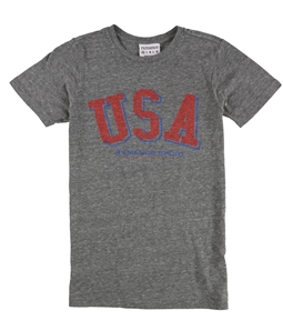 rxmance Womens USA Graphic T-Shirt