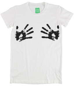 Spark In The Dark Womens Hands Graphic T-Shirt