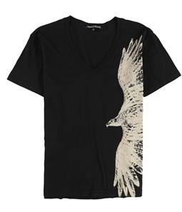 Malchick & Devotchka Womens Eagle Graphic T-Shirt