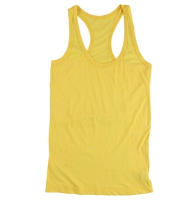 Tags Weekly Womens Solid Racerback Tank Top
