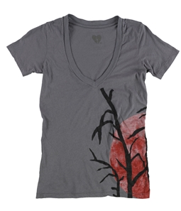Urban Outfitters Womens Trees Moon Graphic T-Shirt