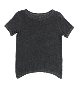 Chaser Collection Womens Distressed Basic T-Shirt