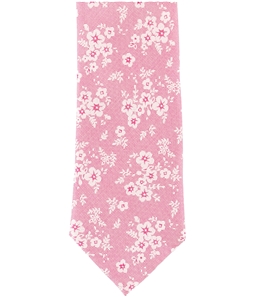Tallia Mens Brynt Floral Self-tied Necktie