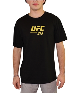 UFC Mens 213 July 8th Las Vegas Graphic T-Shirt