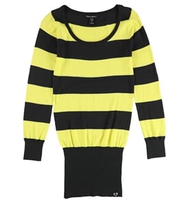 Active Basic Womens Striped Pullover Sweater