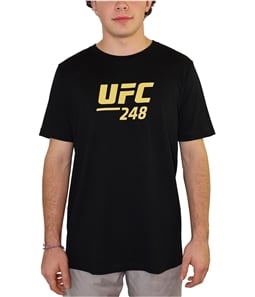 UFC Mens No. 248 Two Title Fights Graphic T-Shirt