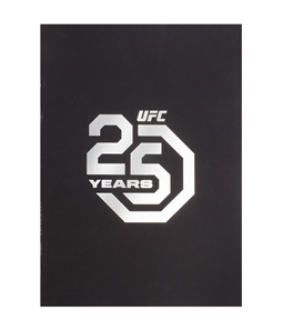 UFC Unisex 25 Years Anniversary Official Program