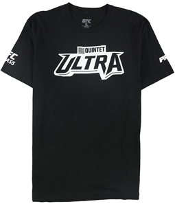UFC Mens Quintet Ultra Graphic T-Shirt