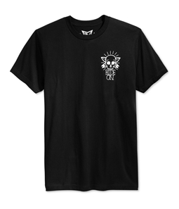 Univibe Mens Shredder Graphic T-Shirt