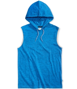 Univibe Mens Rotterdam Hooded Muscle Tank Top