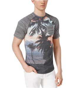 Univibe Mens Palms Graphic T-Shirt