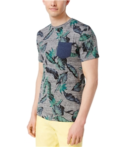 Univibe Mens Tropical Basic T-Shirt