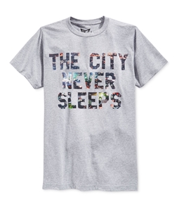 Univibe Mens Sleepless Graphic T-Shirt