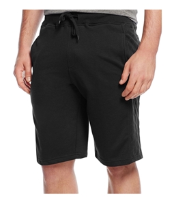 Univibe Mens Quilted Panel Athletic Sweat Shorts