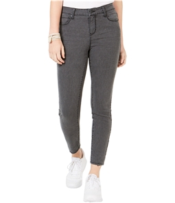 Vanilla Star Womens Pinstripe Skinny Fit Jeans